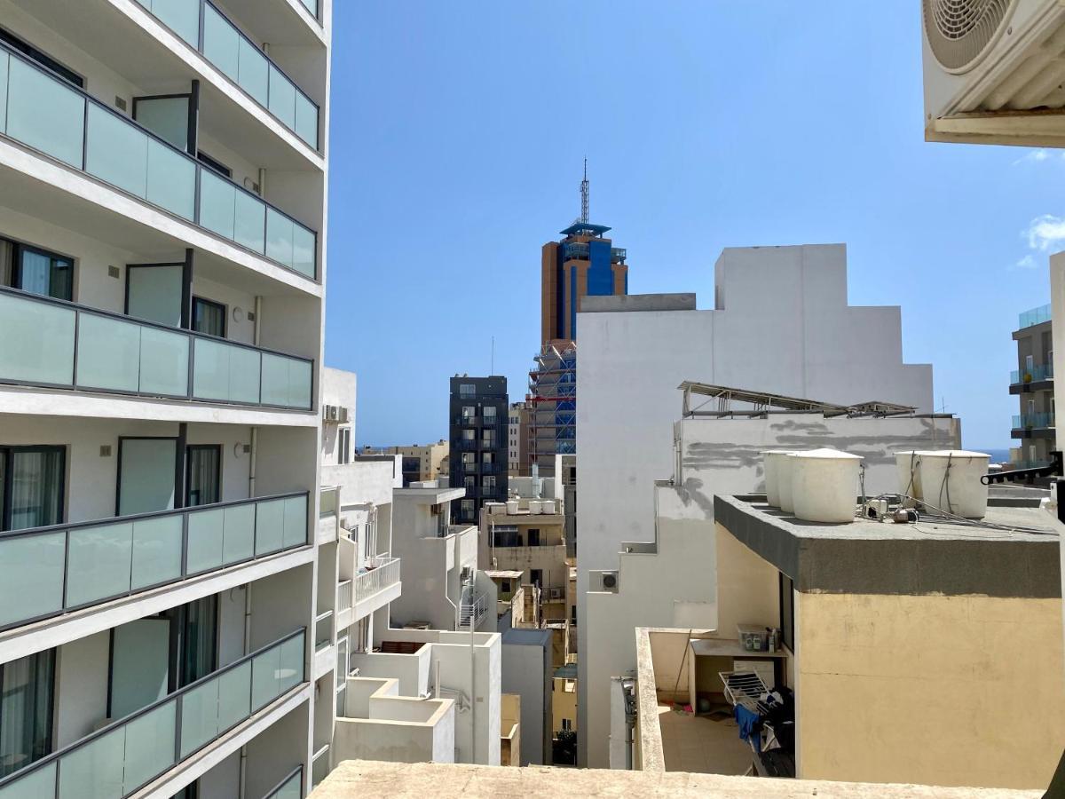 Malta Paradise Central San Ġiljan Exterior foto